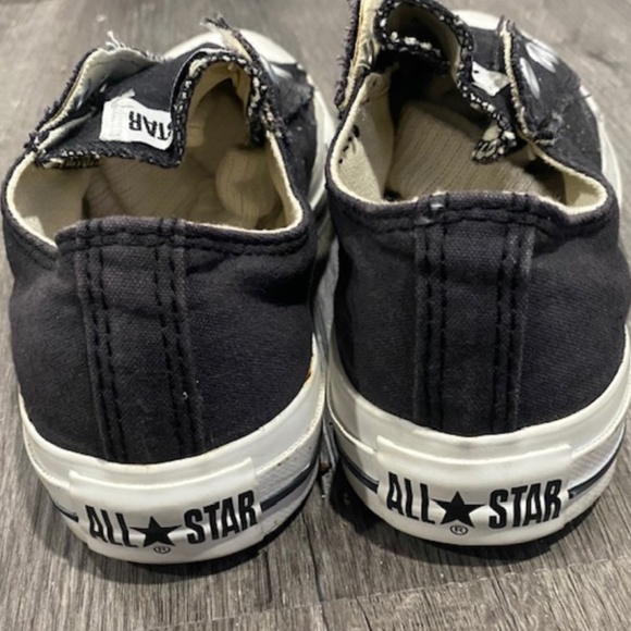 Converse Allstars Chuck Taylor Slip-on Sneakers - Picture 8 of 9